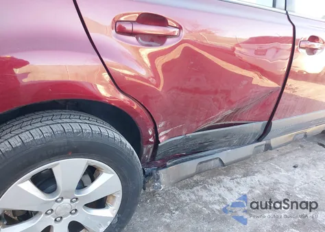 2012 Subaru Outback 2.5I from USA, damaged, VIN 4S4BRBAC5C3245927